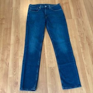 Mens Levi 511 jeans 34x34
